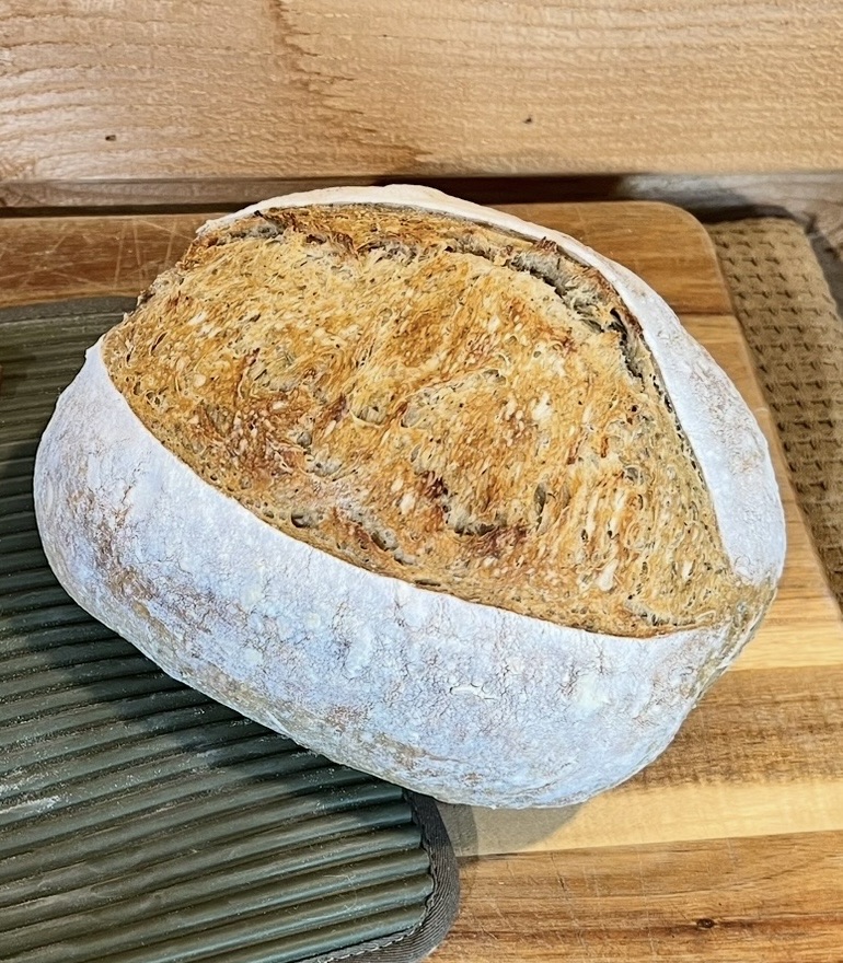 Italian Herbs Artisan Bread 