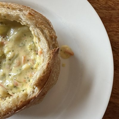 Garlic + Rosemary Bread bowl (2 Per Order)