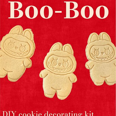 Boo-Boo Monster Cookie