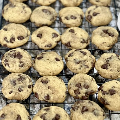 Chocolate Chip Pecan Cookies