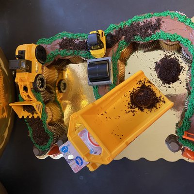 Cupcake Cake 