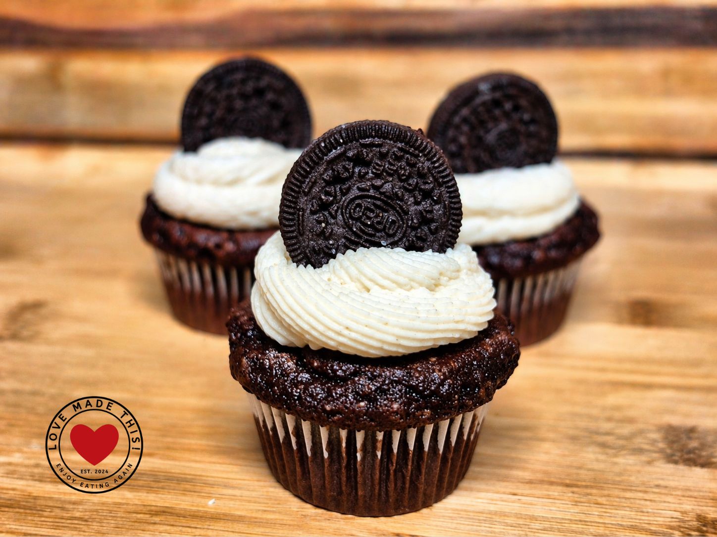 Gluten-free Chocolate Cupcake 