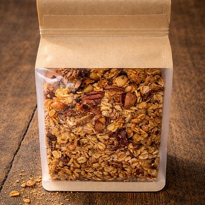 Power-Packed Sourdough Granola 