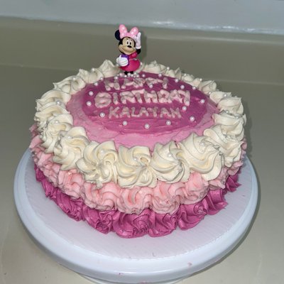 round 2 tier cake 
