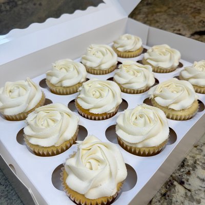 Vanilla Cupcakes