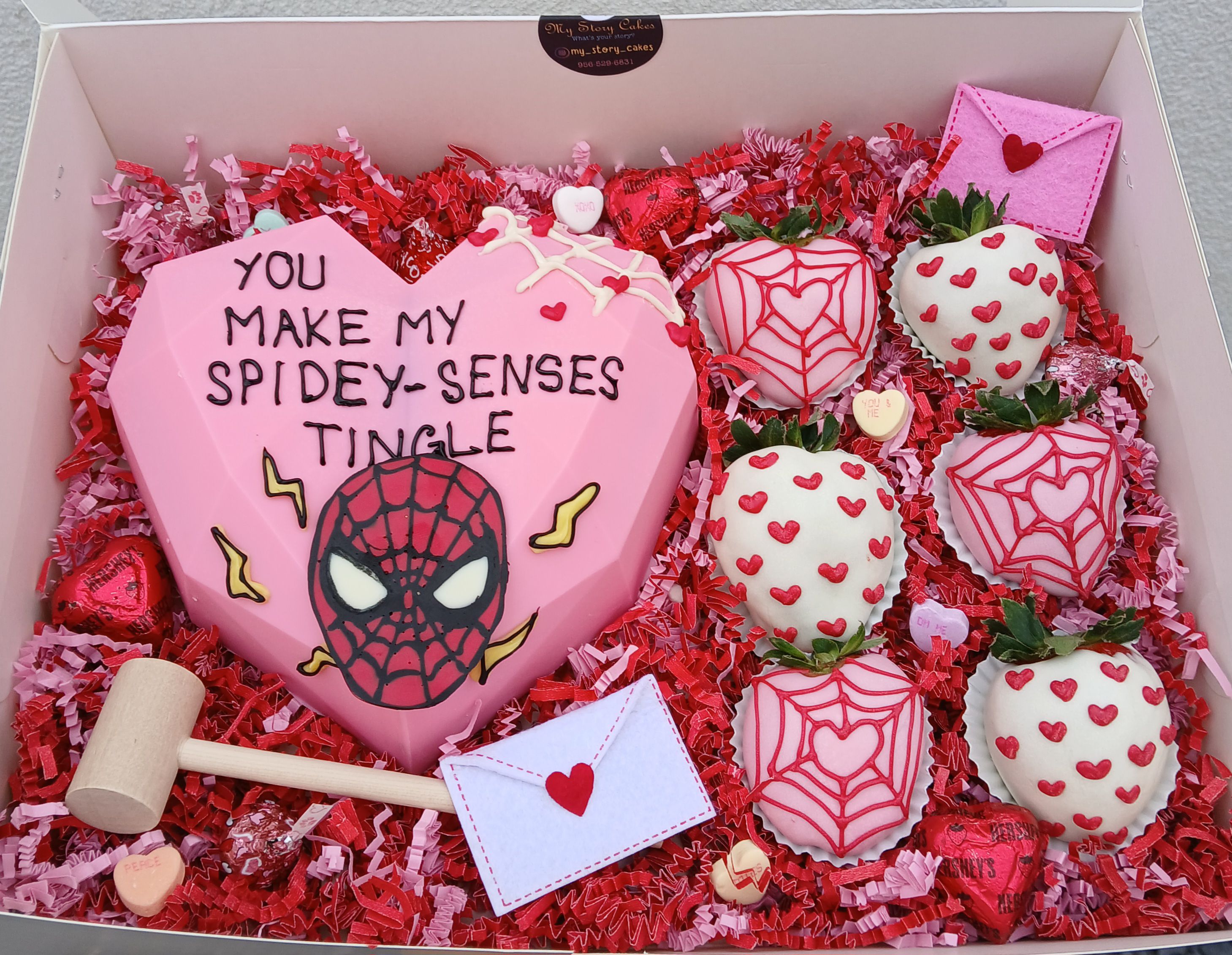 Chocolate Heart Boxes 💝