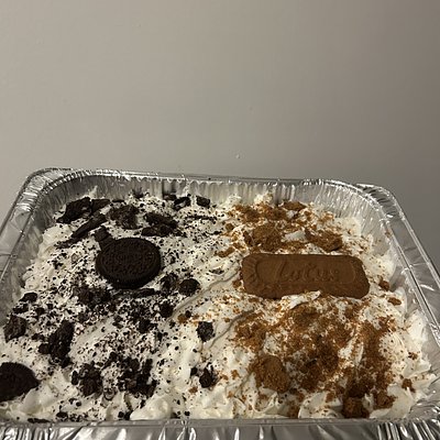 Oreo & Biscoff Tres Leche 🤎🖤