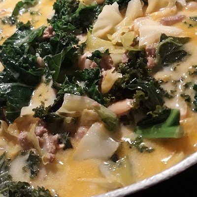 Italian Turkey & Kale Soup (ppp)