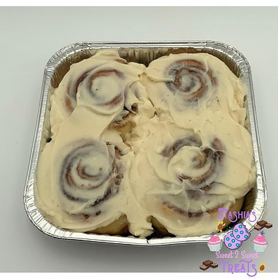 Cinnamon Rolls 6pk