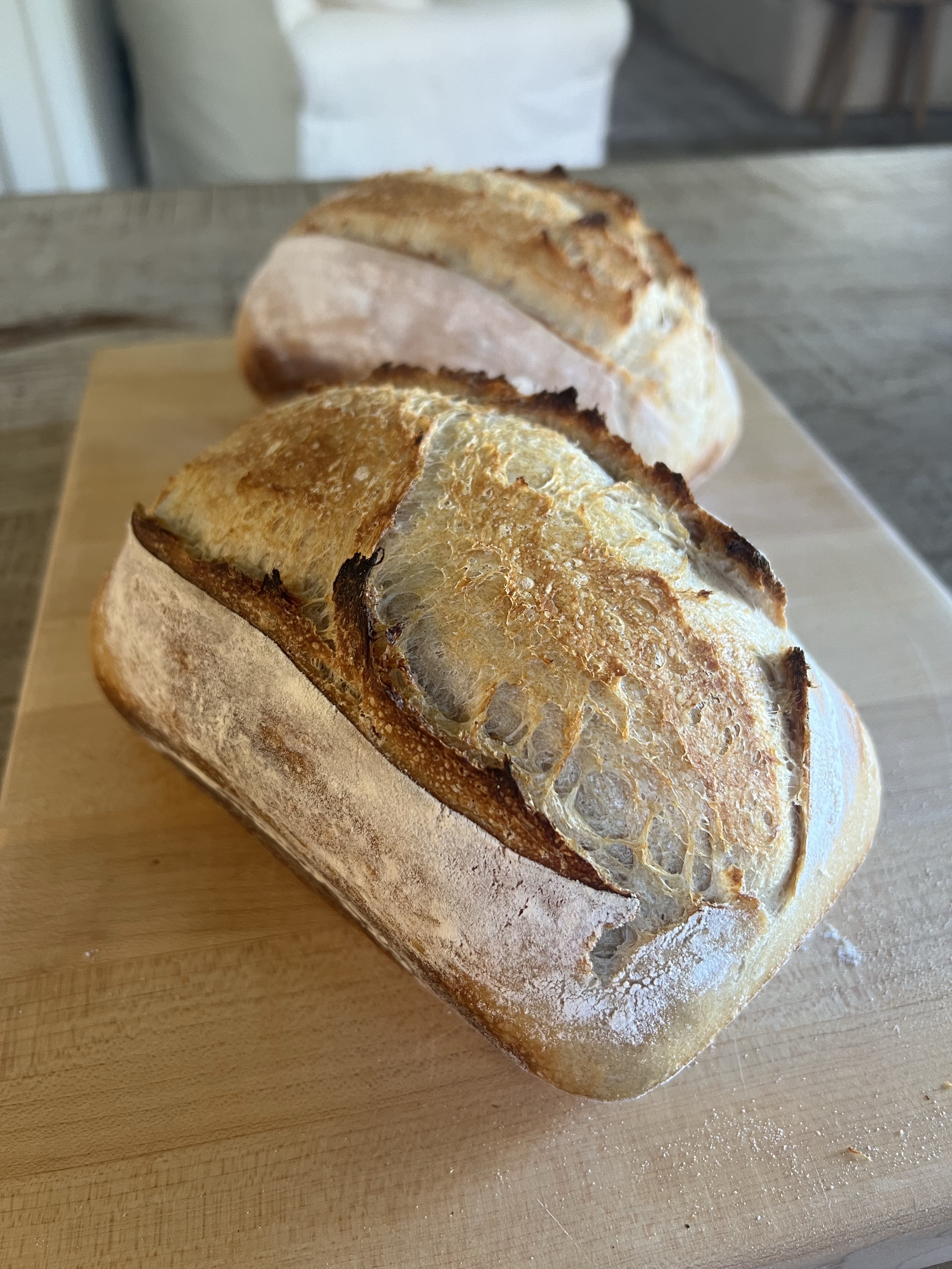 Traditional Sourdough Loaf