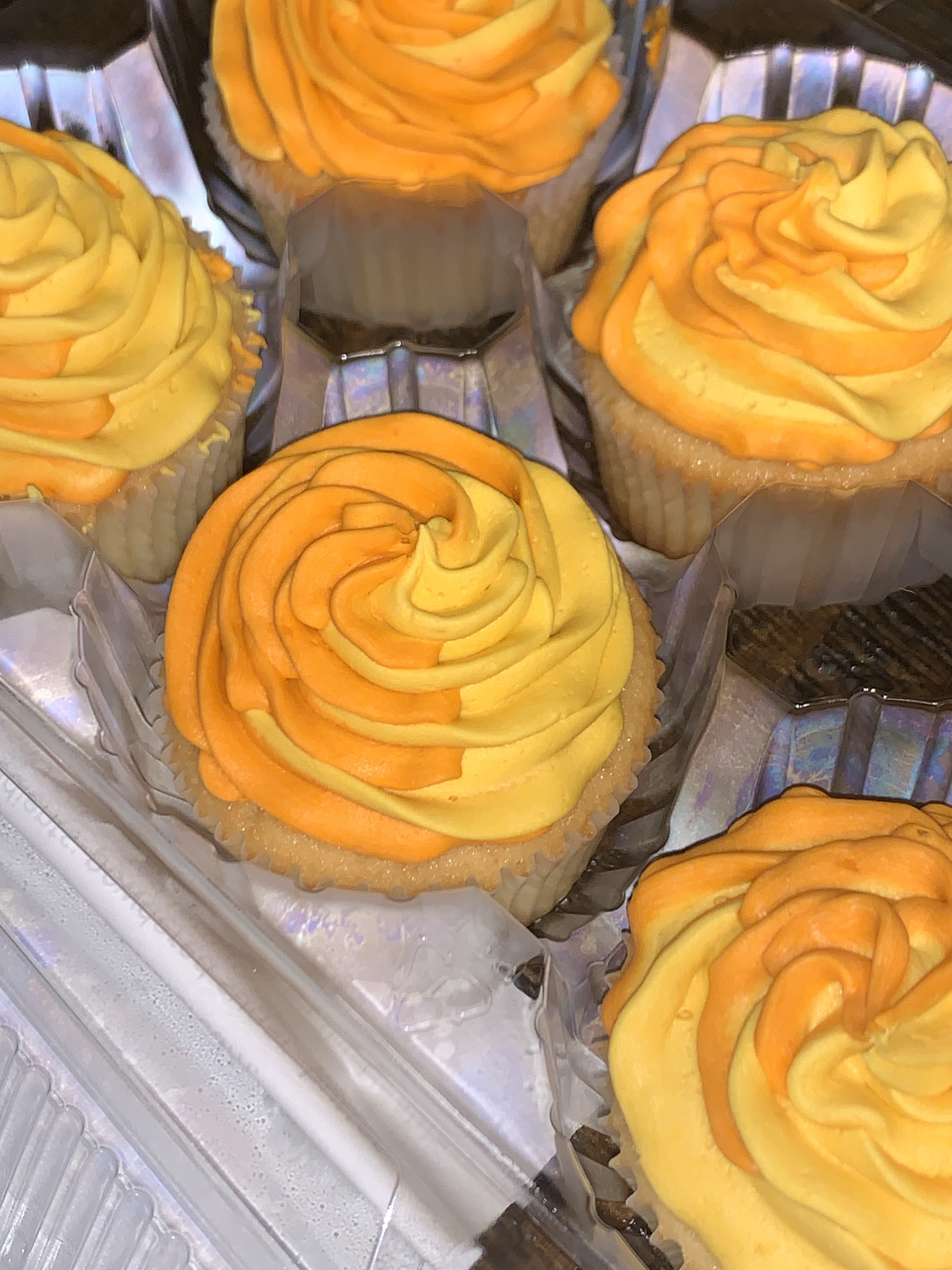 Classic White Cupcakes