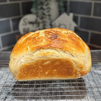 Sandwich Sourdough Bread 