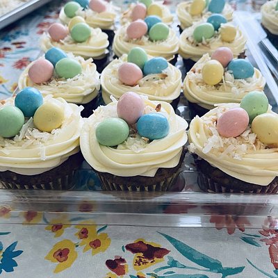 Easter Cupcakes 