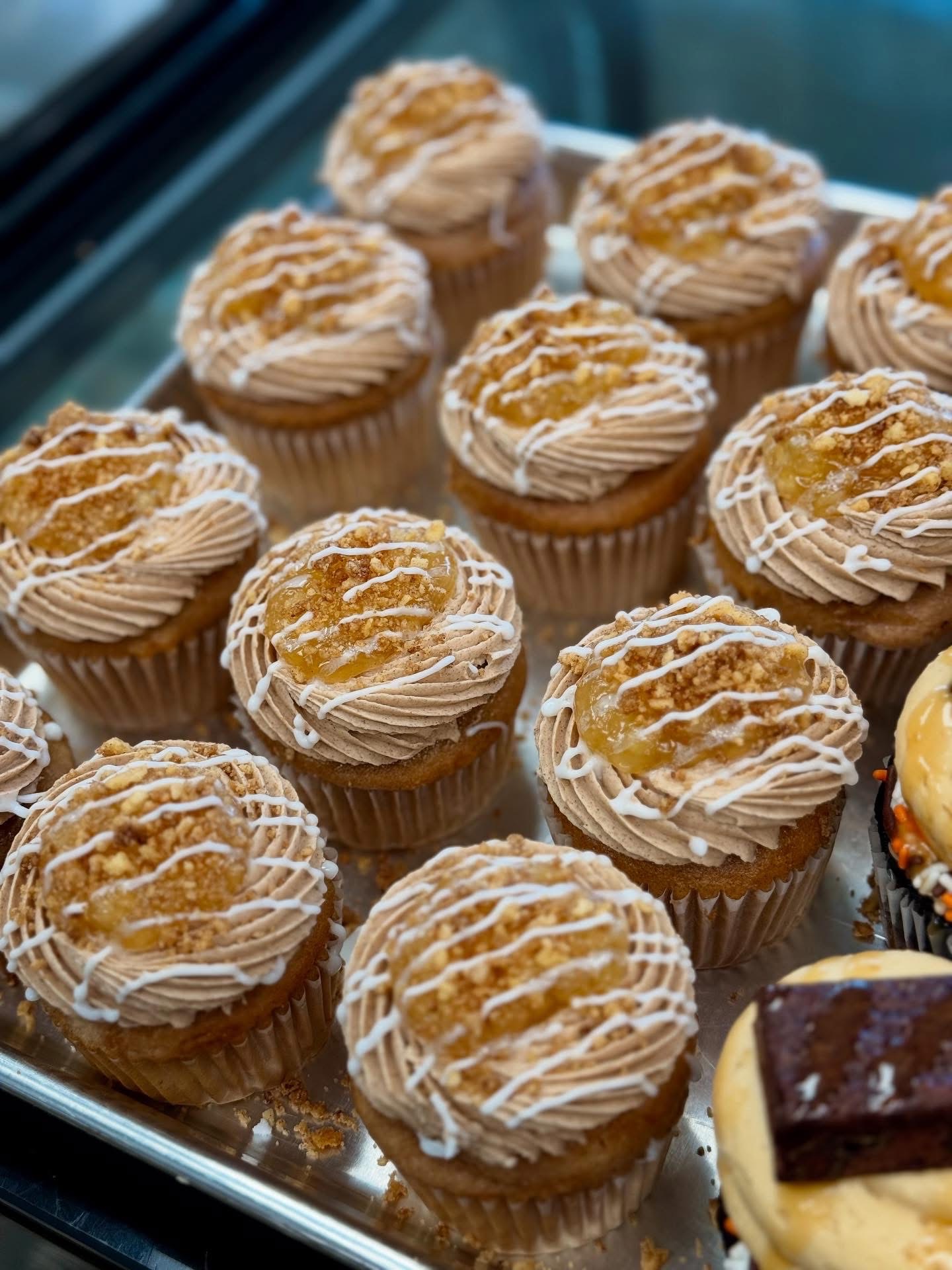 Apple pie Cupcakes
