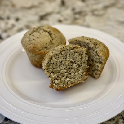 Lemon Poppy Seed Muffins