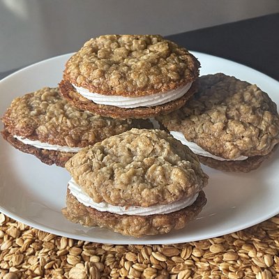 Oatmeal Cream Filled Cookies