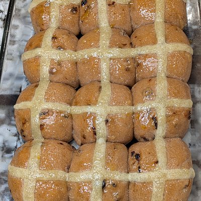 Hot Cross Buns (12)🌿