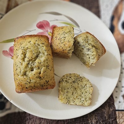 Orange Poppy Seed Bread