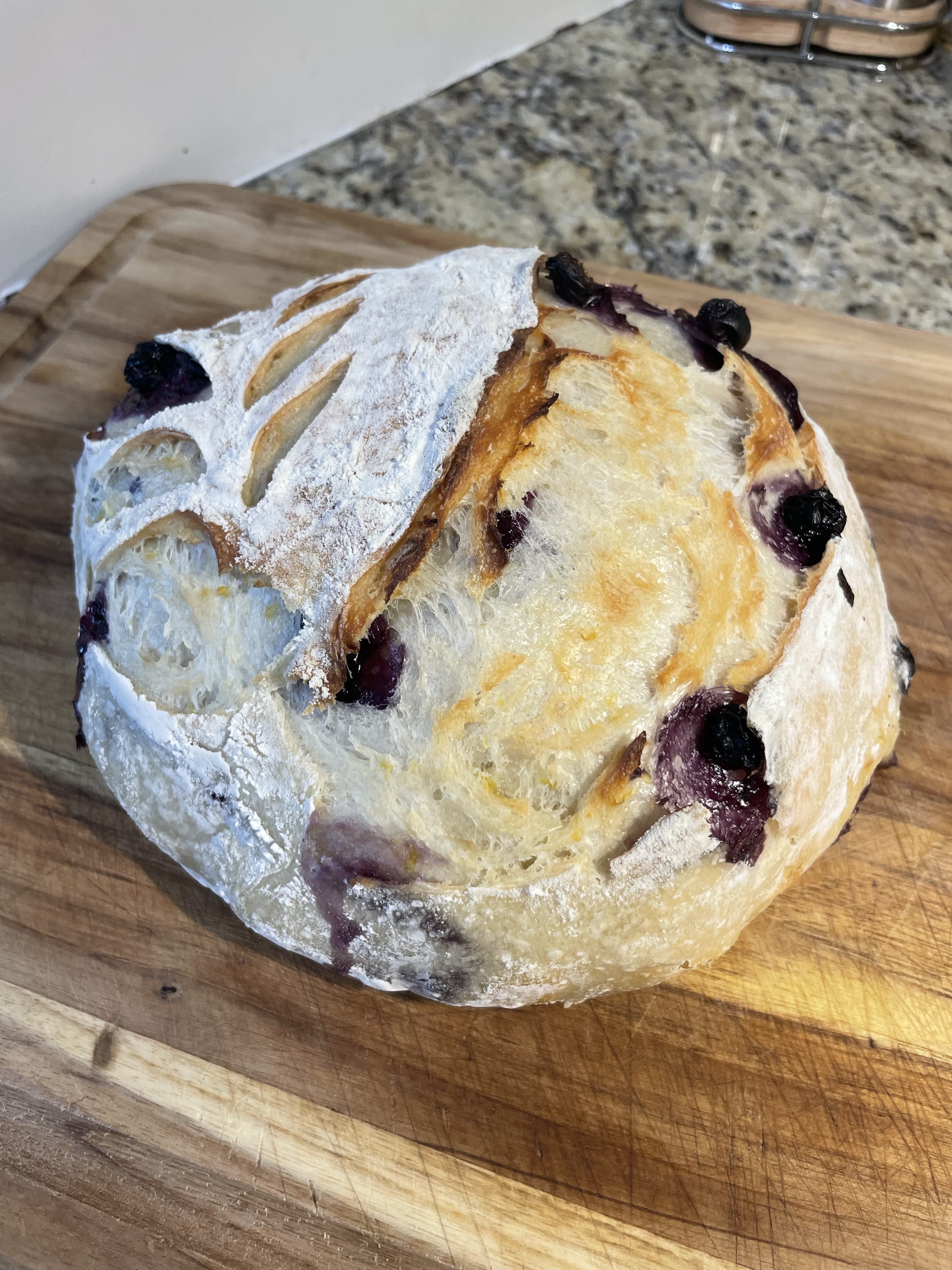 Blueberry Lemon Loaf