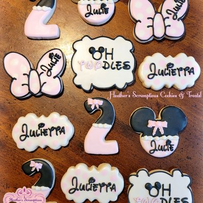Oh, Twodles Birthday Cookies