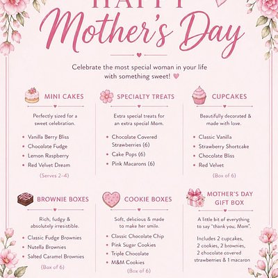 Mother’s Day Treats