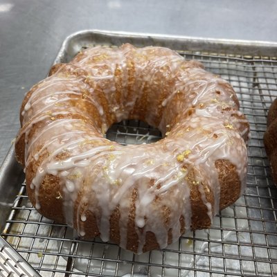 Lemon Pound Cake