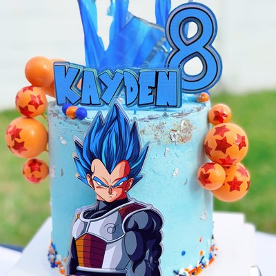 6’ Inch Round Cake