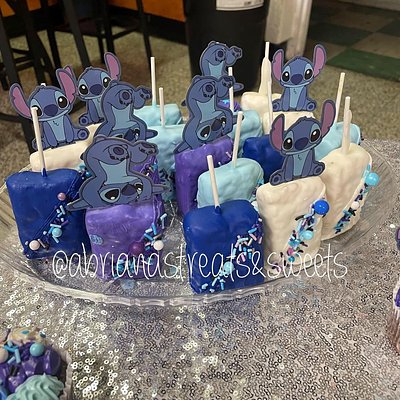 Themed Rice Krispys  