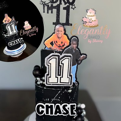 2 Tier Cake Mini Small 