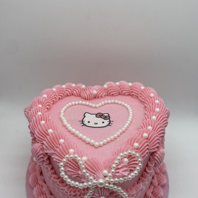 8in. Heart Cake (feeds 15-30)