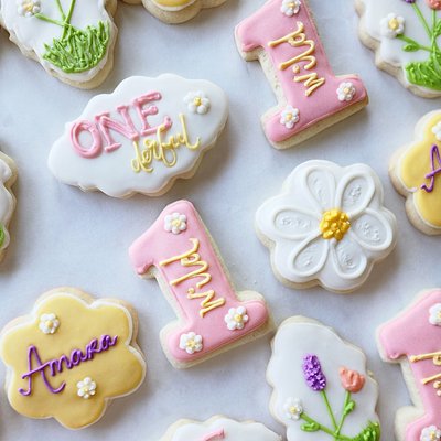 Custom Gluten-Free Sugar Cookies 
