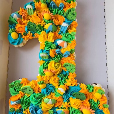 Cupcakes Pull-Apart Cakes