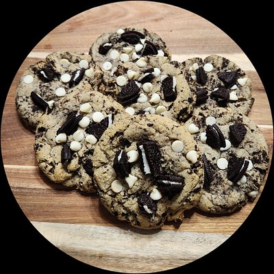 Mini Cookies And Cream Cookies 