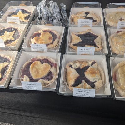 4" Mini Pies