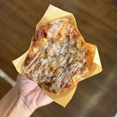Dutch Apple Coffee Cake Muffin