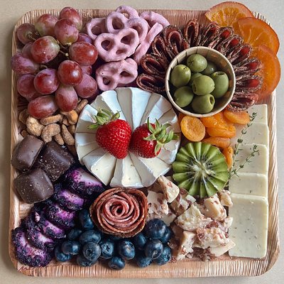 Timeless Charcuterie Board