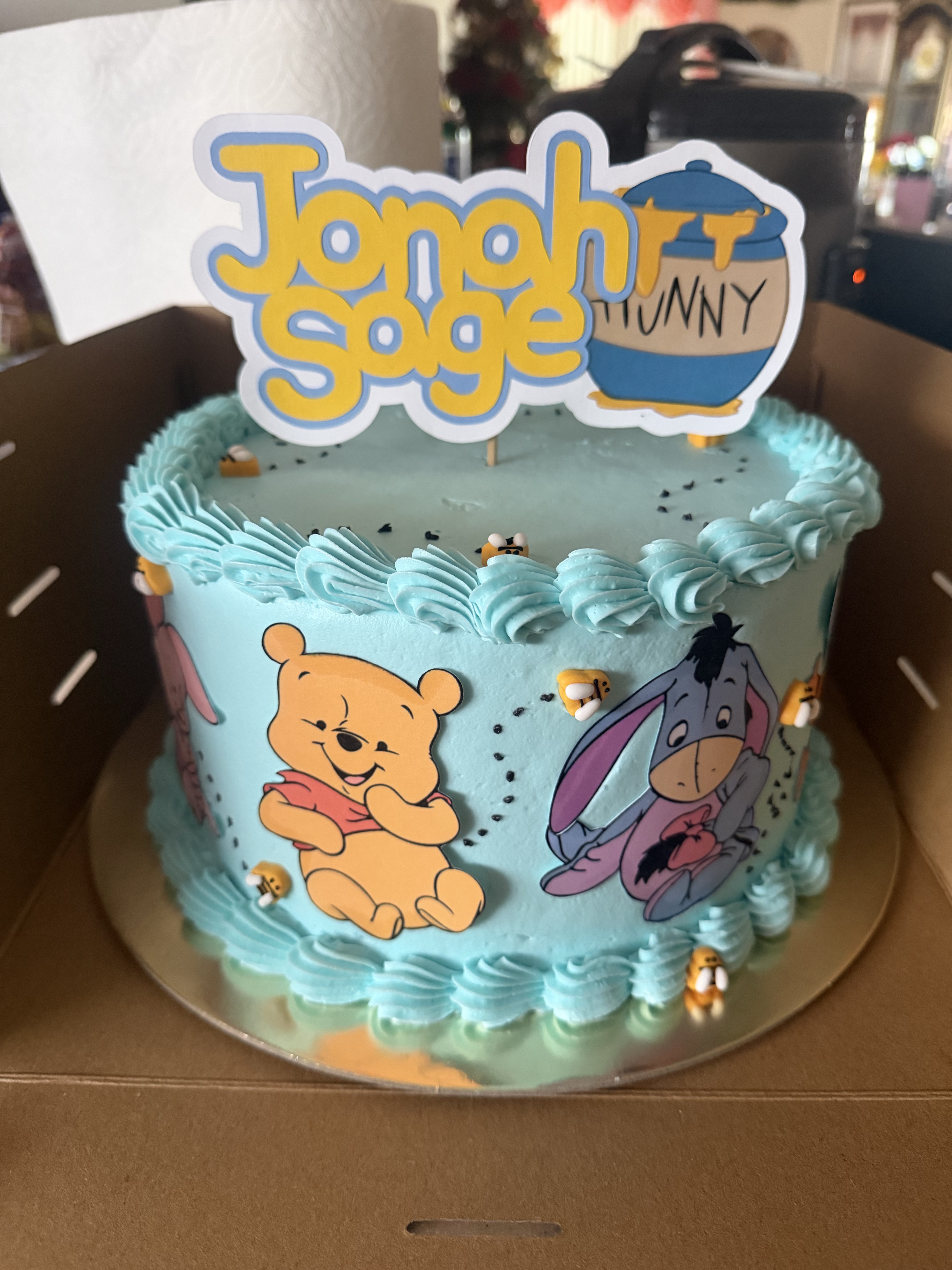 9” Round Cake