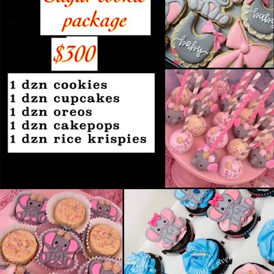 Sugar Cookies & Treat Package