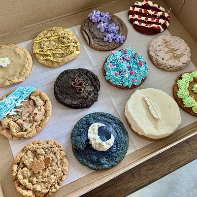 Custom Decorated Cookies