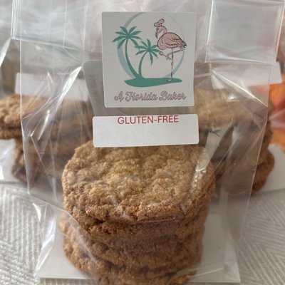 Gluten Free Coconut Cookies