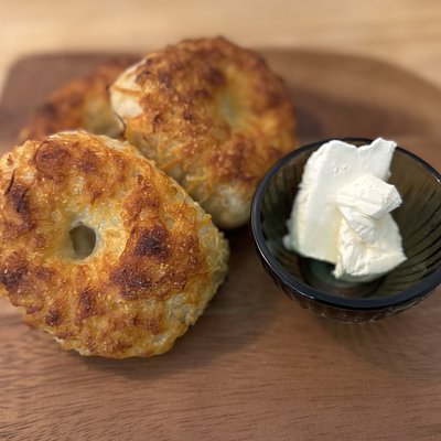 Asiago Bagels