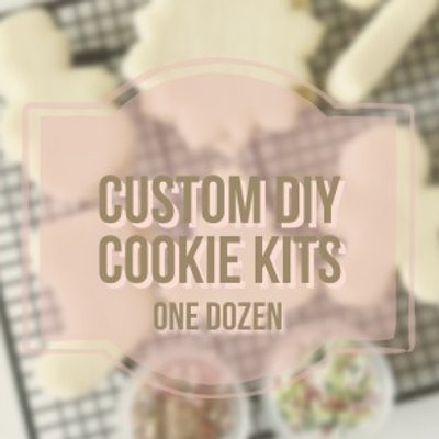 Custom DIY Cookie Kit 