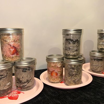 Chocolate Jar Medium 