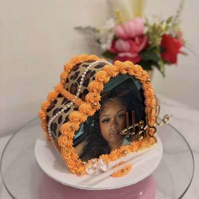 Fully Wrapped Edible Image + Top Image Bundle