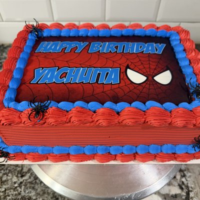 Quarter Sheet Cakes 