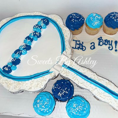 Cupcake Cake