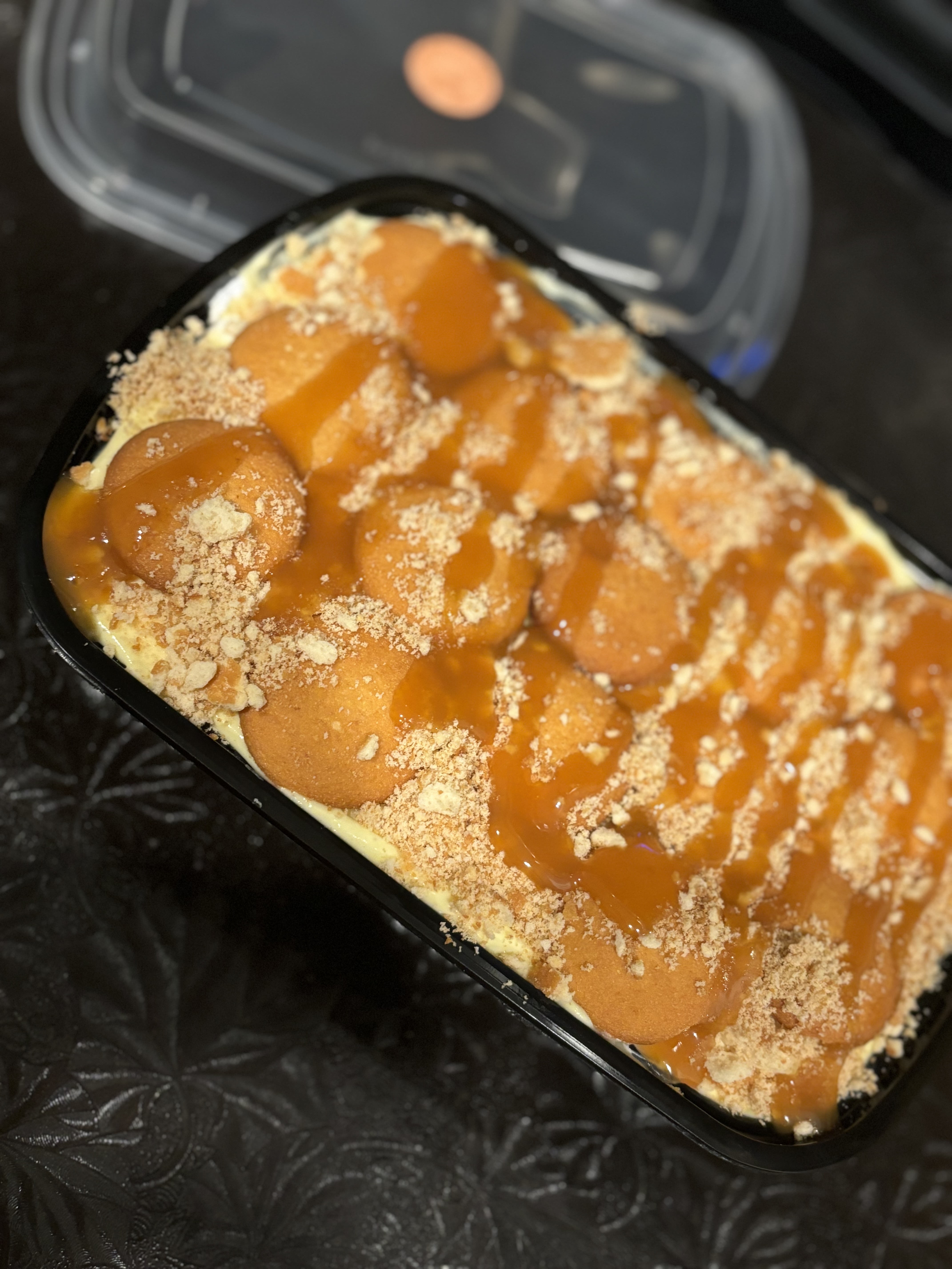 Banana Pudding 