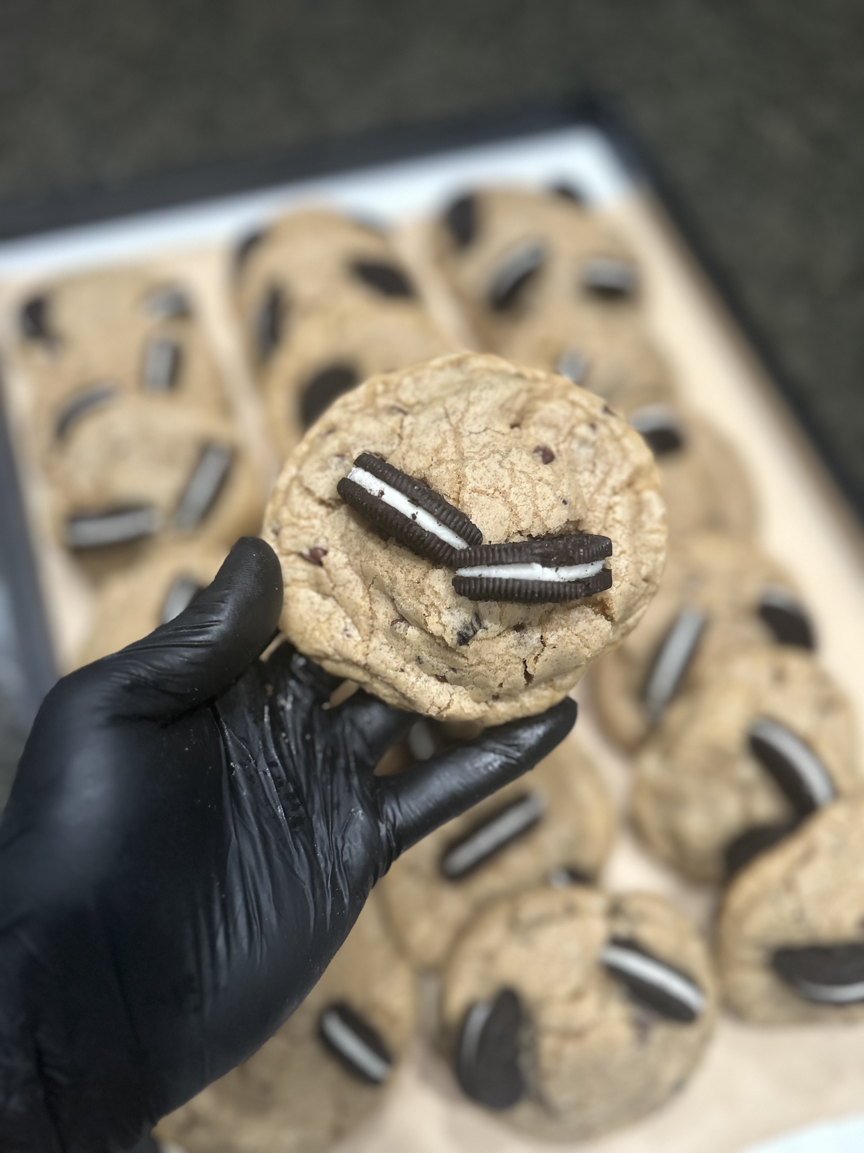 Cookies N Cream Cookie