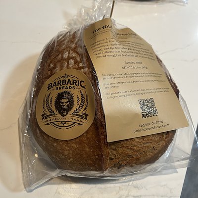 The Wildling Wheat Loaf