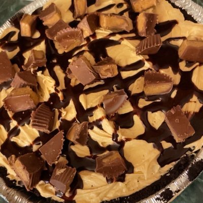 Peanut Butter Cup Pie